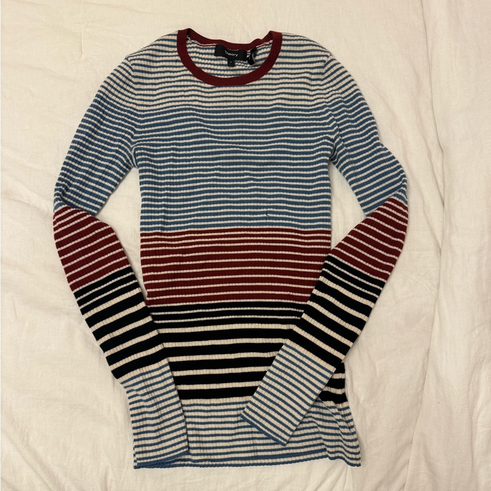 Theory long sleeve top